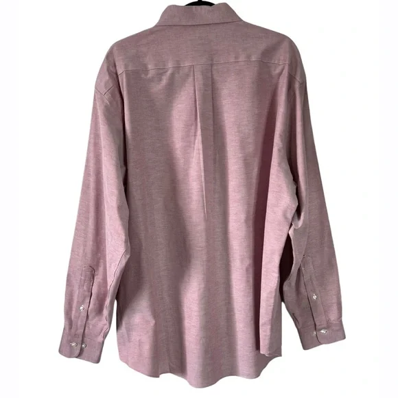 Brooks Brothers Mens XL Button Down Long Sleeve Polo Oxford Shirt - Picture 3 of 6